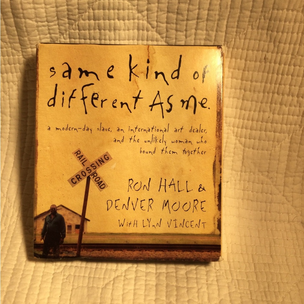 CD Audio “Same Kind of Different as Me”